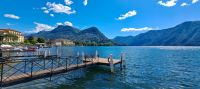 Lago di Lugano in Lugano, Tessin
