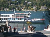 Linienschiff auf dem Lago Maggiore