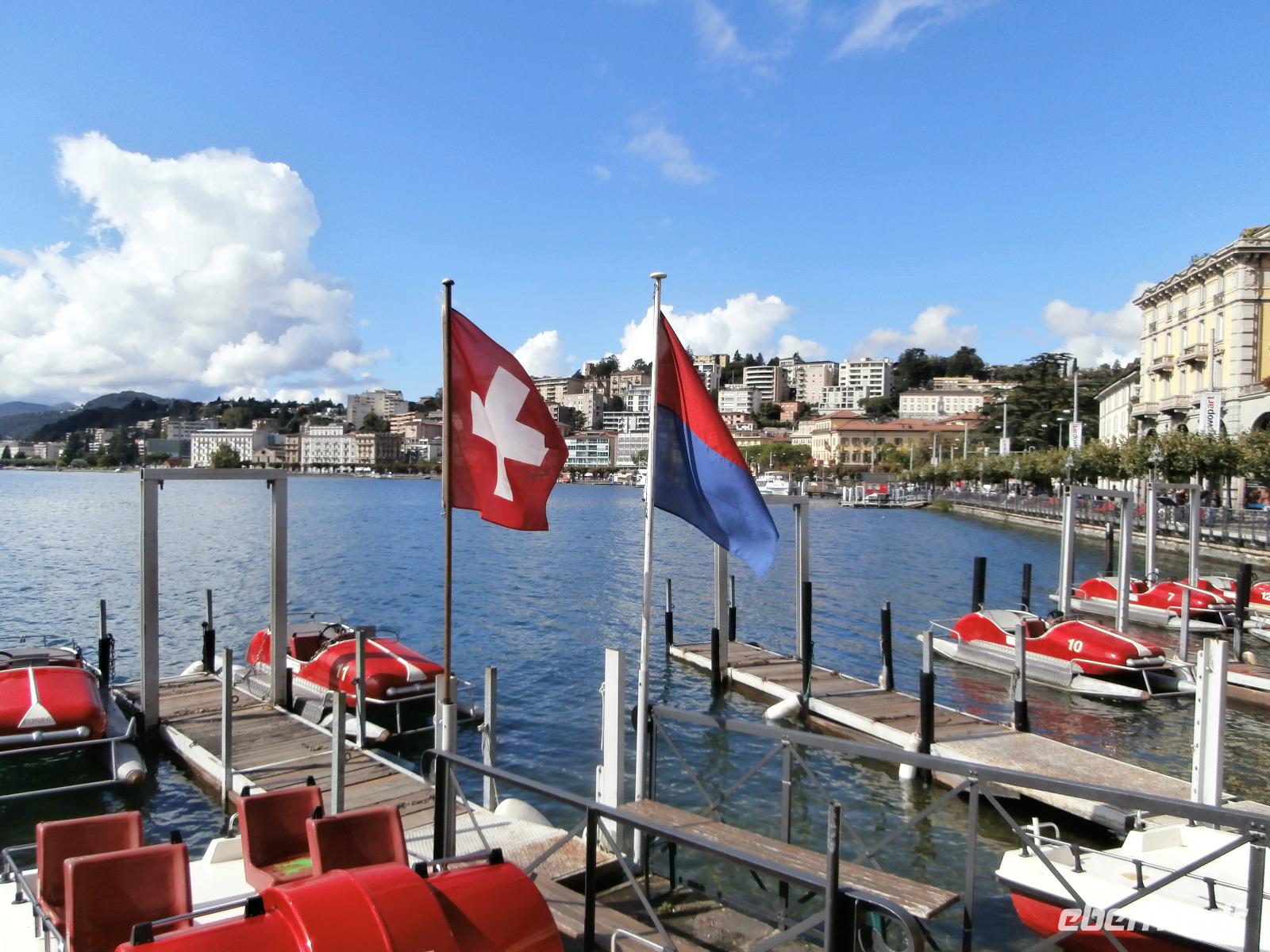 Lugano Schweiz