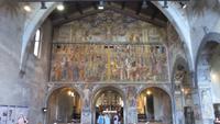 Lugano,Kirche Santa Maria degli Angioli,Fresco «Kreuzigung Christi»