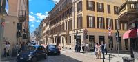 Mailand - Altstadtviertel Brera