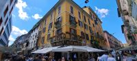 Mailand - Altstadtviertel Brera