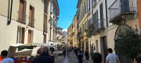 Mailand - Altstadtviertel Brera