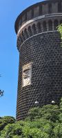 Mailand - Sforza-Visconti-Schloss