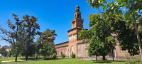 Mailand - Sforza-Visconti-Schloss