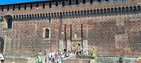 Mailand - Sforza-Visconti-Schloss