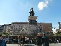Mailand Piazza Duoma