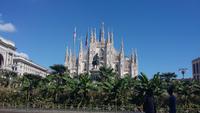 Mailand Piazza Duoma