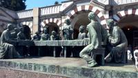 Mailand, Monumentalfriedhof 