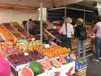 Markt in Verbania