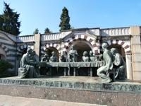 Monumental Friedhof Mailand