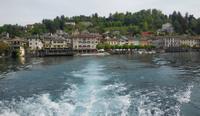 Orta - Abfahrt zur Insel