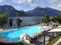 Poolaussichten in Bellagio