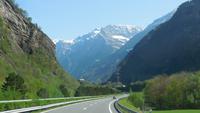 Rückfahrt Val Mesolcina
