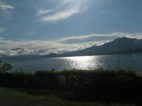 Rückfahrt am See