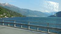 Rückfahrt am See