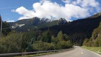 Rückfahrt durch die Schweiz