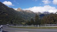 Rückfahrt durch die Schweiz