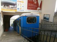 Standseilbahn in Locarno