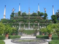Terassengarten auf der Isola Bella