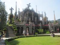 Terrassengarten auf Isola Bella