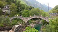 Verzascatal, Ponte dei Salti