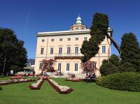 Villa im Park von Lugano