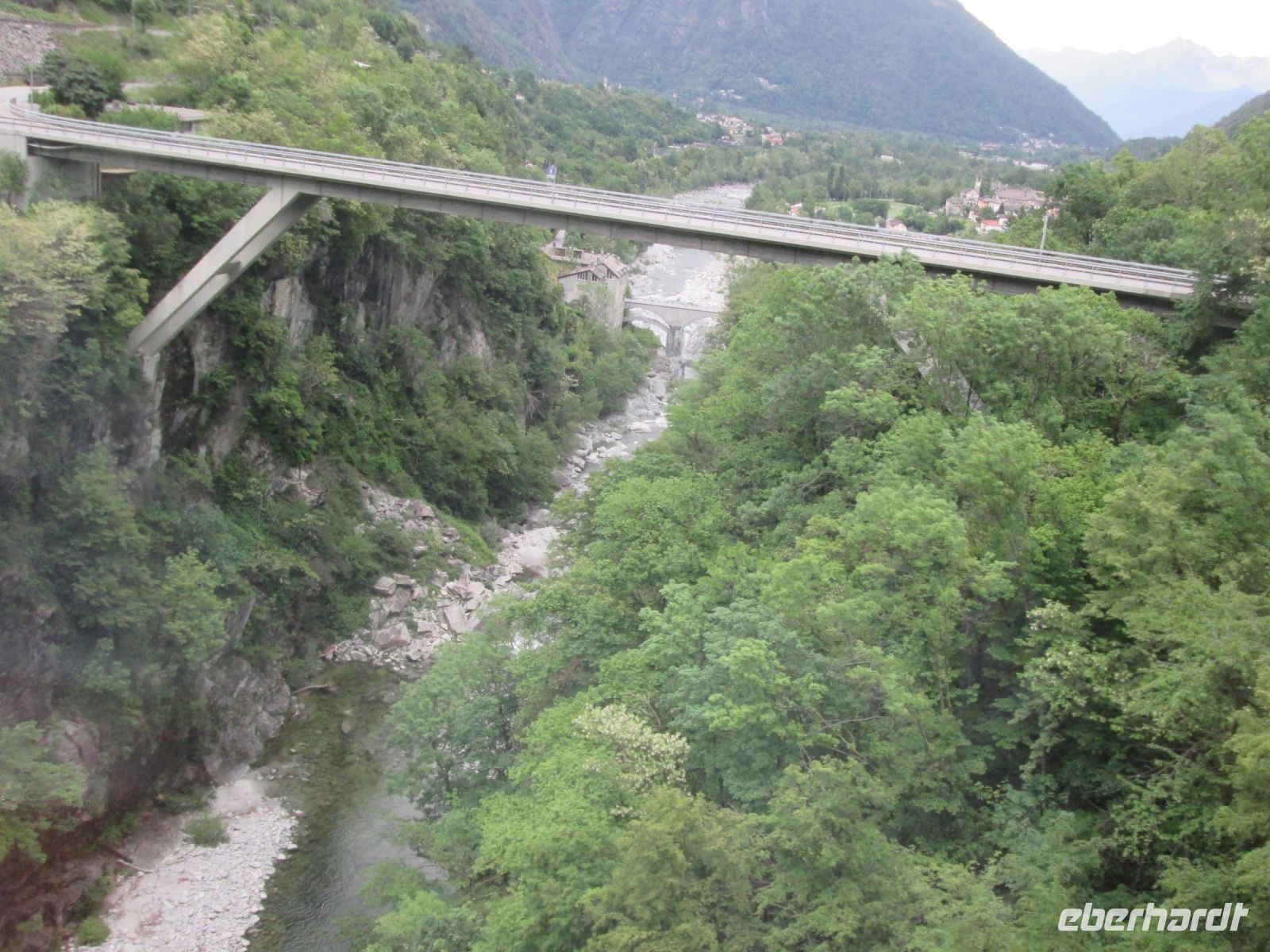 Wildbach Isorno
