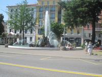 Zentrum von Lugano