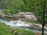 der Verzasca Fluss