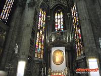 im Dom in Mailand