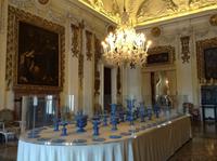 im Speisesaal