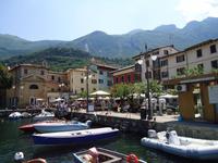 Malcesine mit Monte Baldo