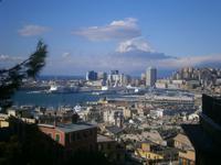 Der Hafen in Genua