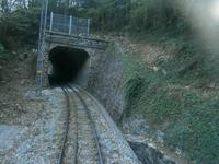 Tunneldurchfahrt
