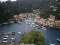Portofino von oben