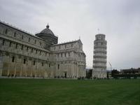 Dom und Schiefer Turm in PIsa
