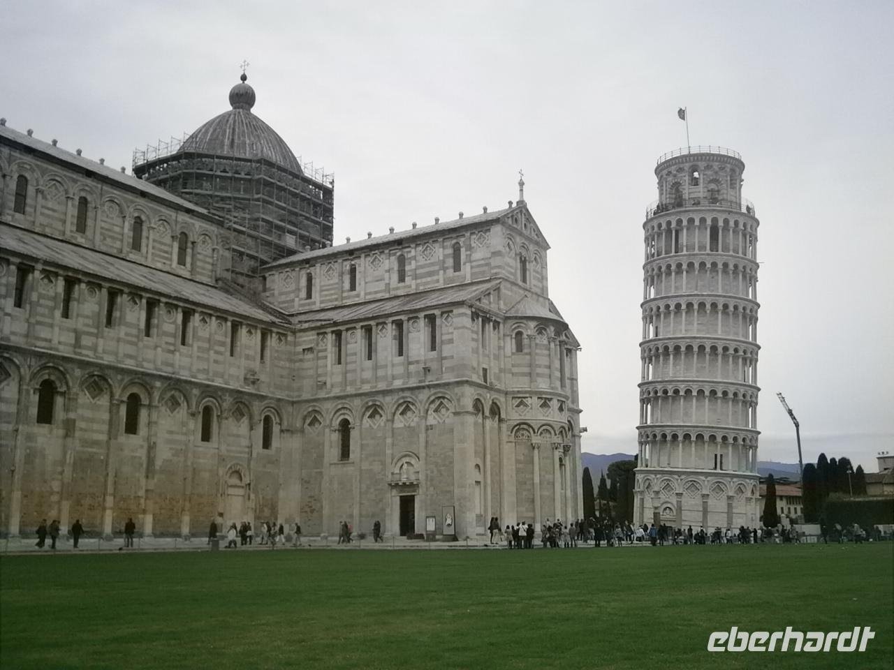 Piazza dei Miracoli in Pisa