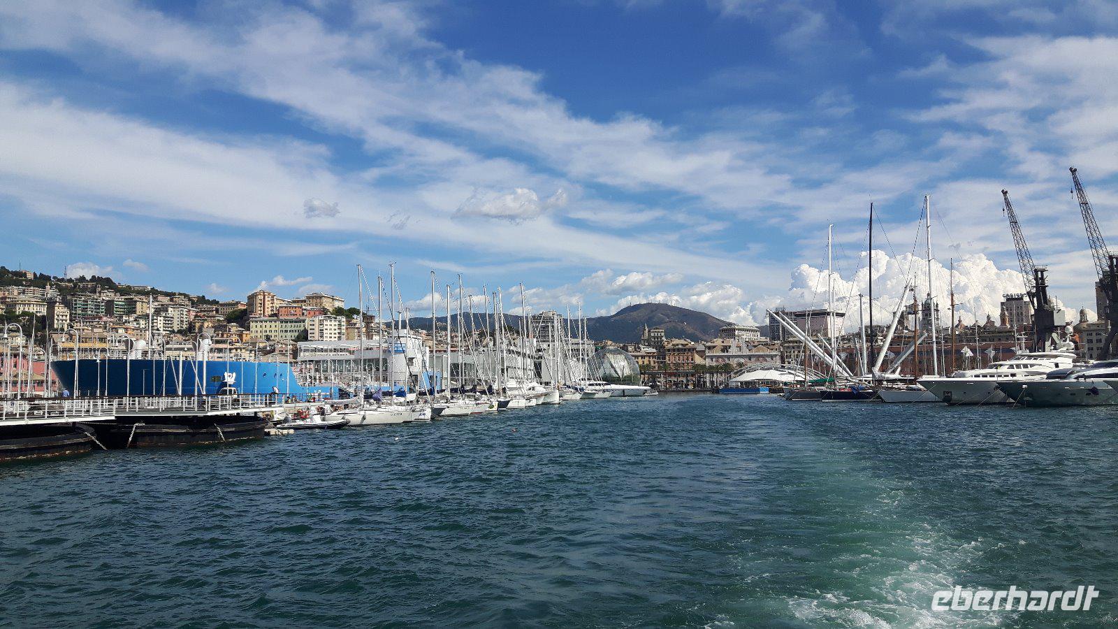 Genua (Hafenrundfahrt)