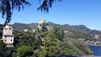 Portofino (Spaziergang Leuchtturm - Castello Brown)