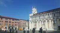 Lucca (Piazza San Michele)