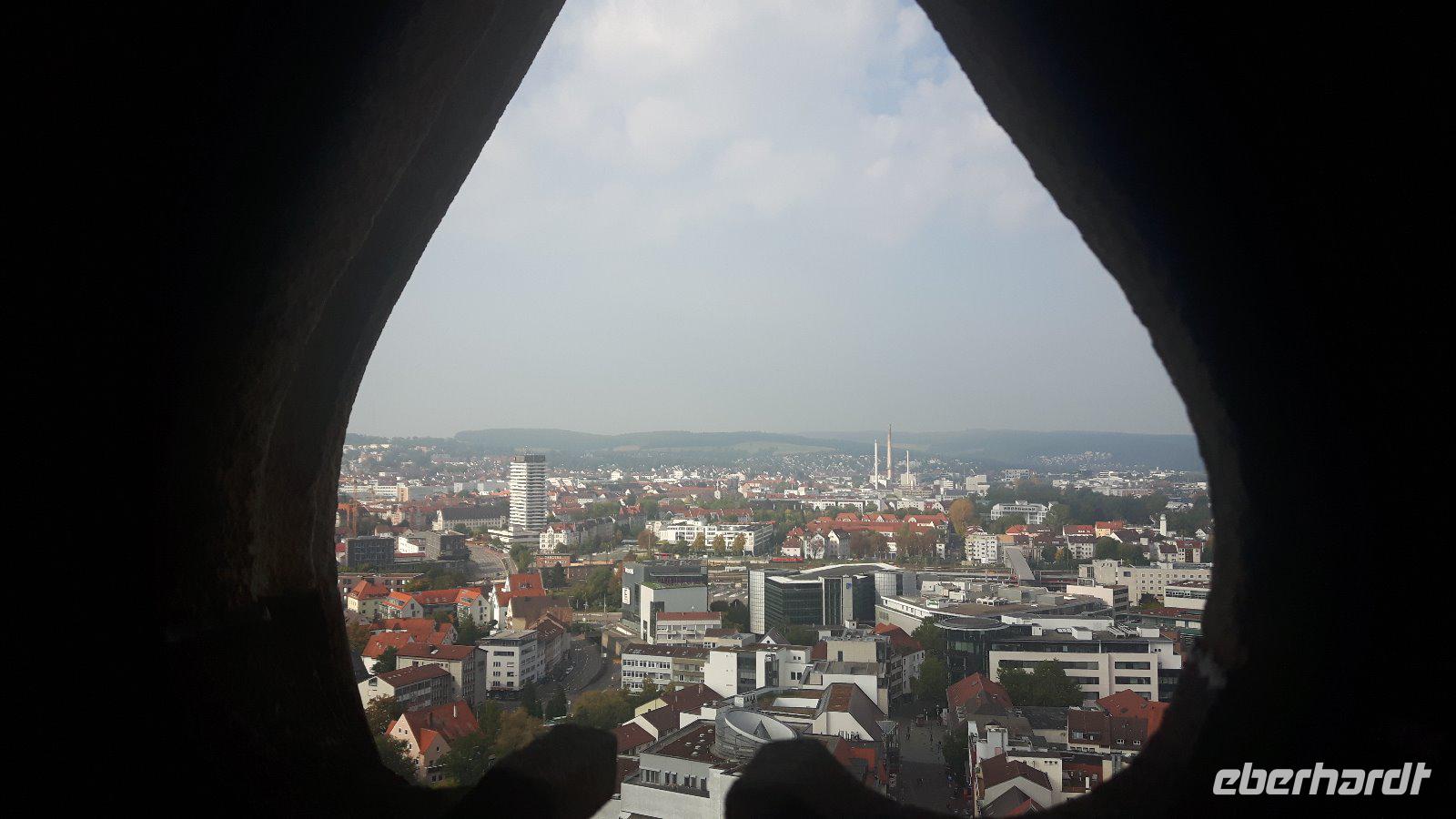 Ulm (Ausblick vom Turm des Münsters)