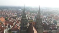 Ulm (Ausblick vom Turm des Münsters)