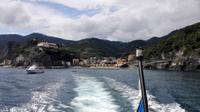 Schifffahrt mit Blick auf die Cinque Terre