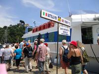 Fahrt nach Rapallo