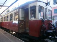 Historiscer Wagen der Ferrovia