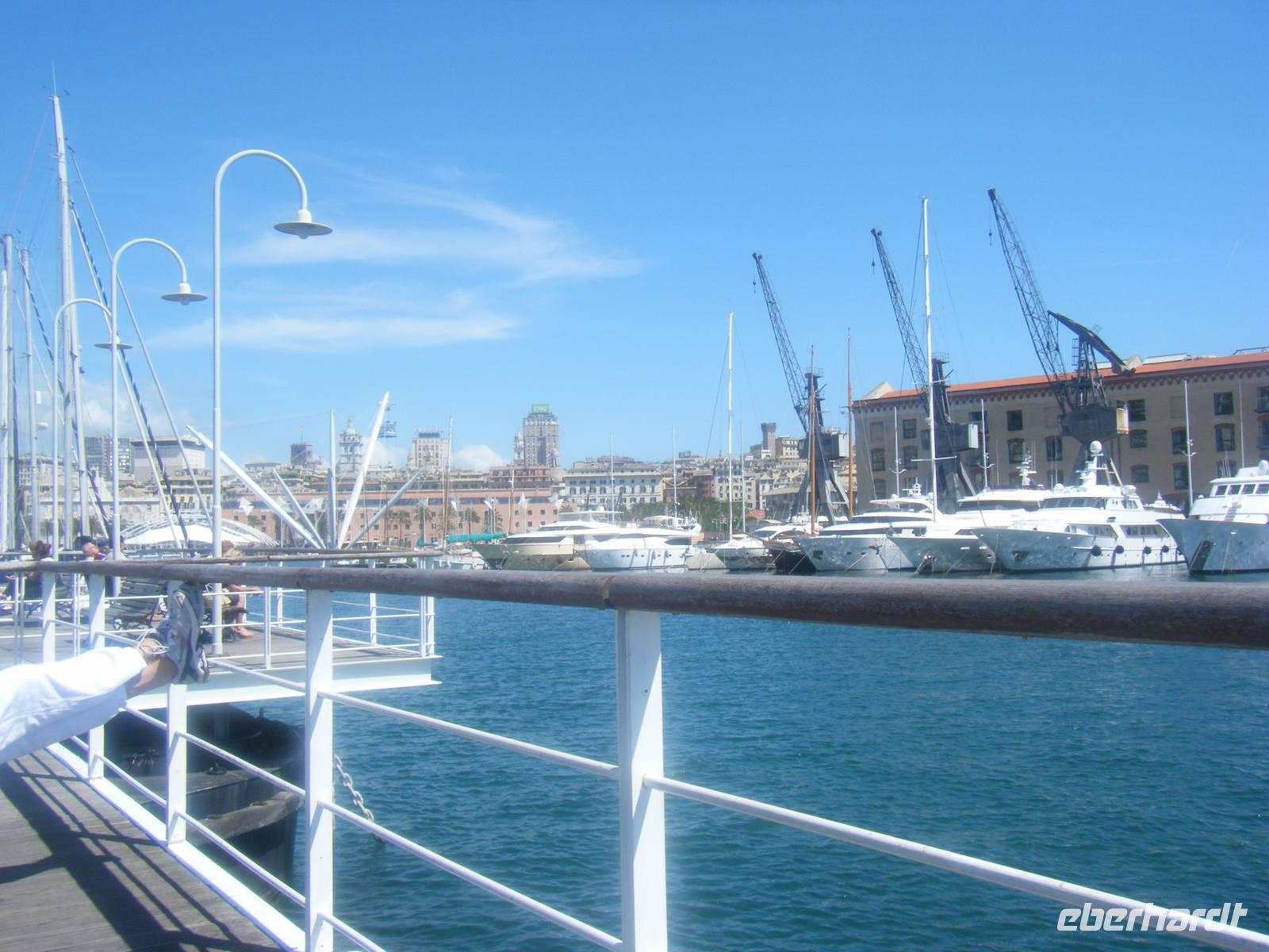 Im Hafen
