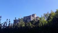 Portofino (Spaziergang Leuchtturm - Castello Brown)