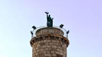 0257 Civitavecchia, Hafensäule