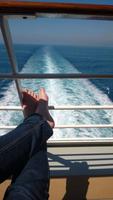 0337 MSC Lirica, Seetag